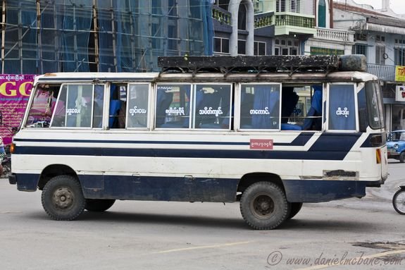 MandalayBus Bus Mandalay Myanmar