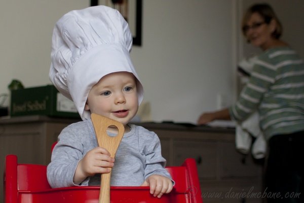 ChefArik Baby Arik Chef Hat