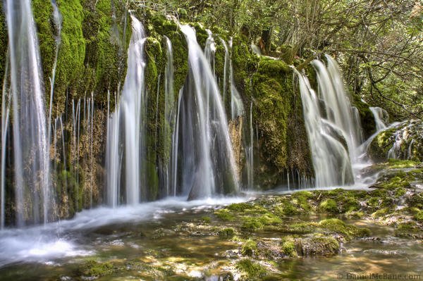Waterfall Jiuzhaigou Sichuan China