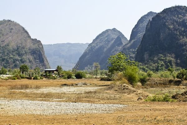 LaosLoopKarstLandscape Karst Landscape Loop Laos