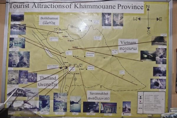 MapLaosMotorbikeLoop Map of Laos Motorbike Loop