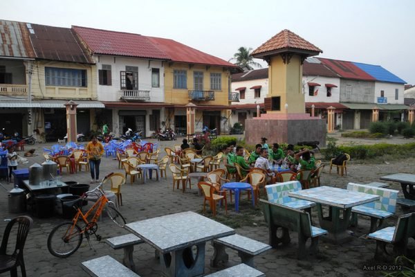 SquareThaKhaekLaos TownSquareThaKhaekLaos