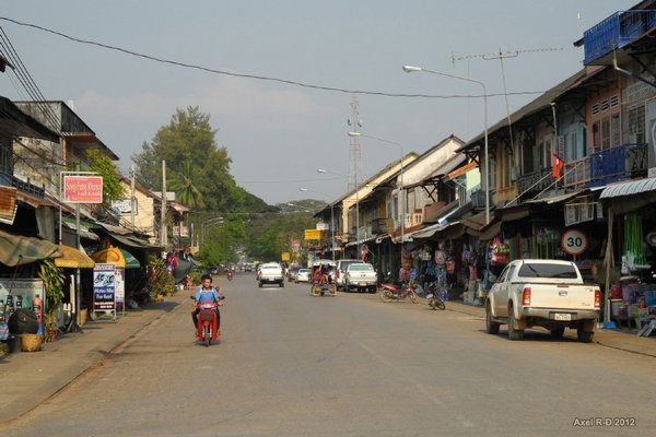 ThaKhaekLaos StreetThaKhaekLaos