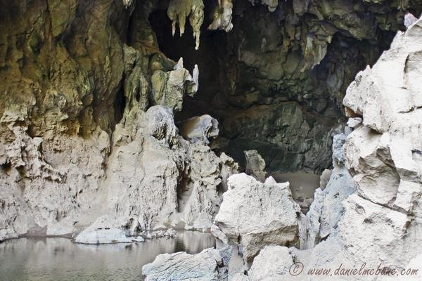 WaterCaveLaosLoop2 Water in Cave Laos Loop