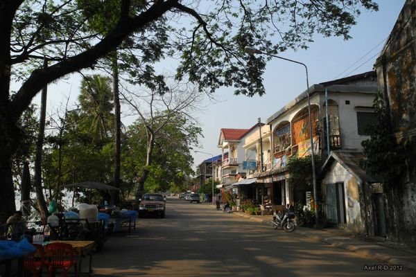WaterfrontThaKhaekLaos WaterfrontMekongThaKhaek
