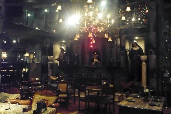 Inside Christon Cafe Japan Inside Christon Cafe Japan