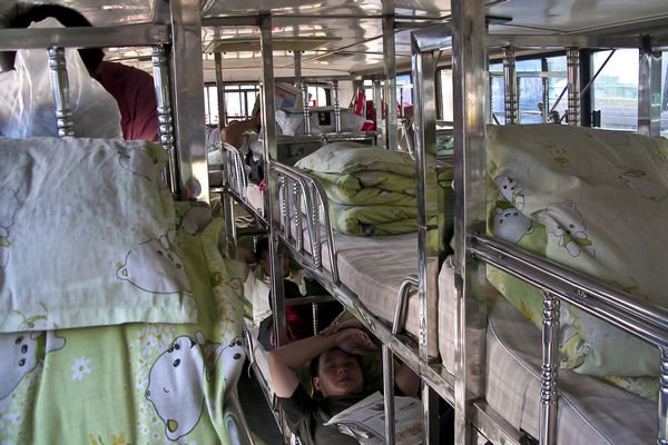 SleeperBusChina Sleeper Bus in China