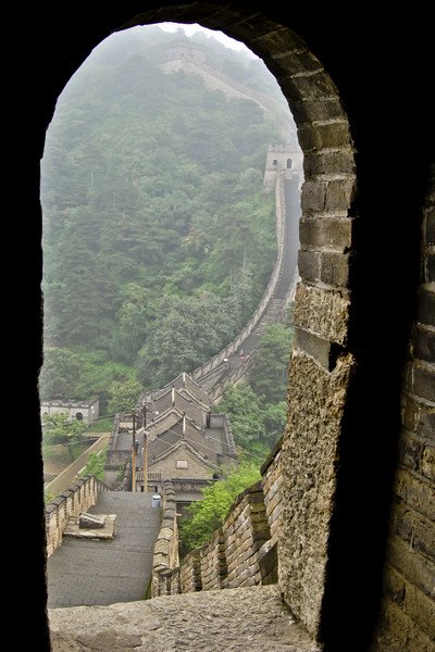 Great Wall Mutianyu Mutianyu Great Wall of China