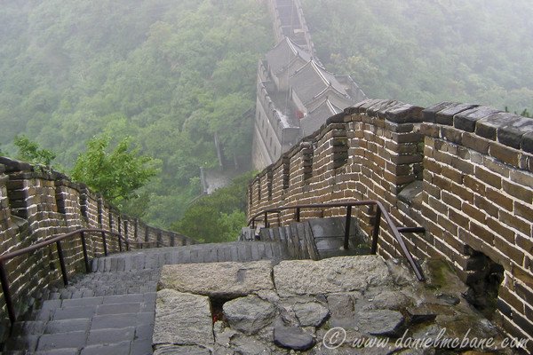 Great Wall O fChina Mutianyu Section Great Wall