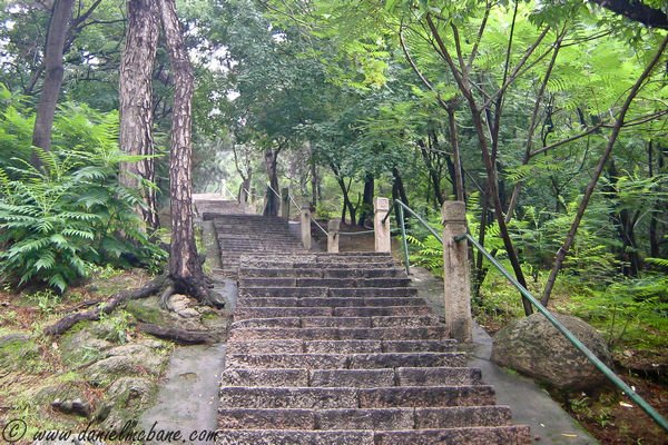 Stairs To Great Wall Stairs to Mutianyu Great Wall