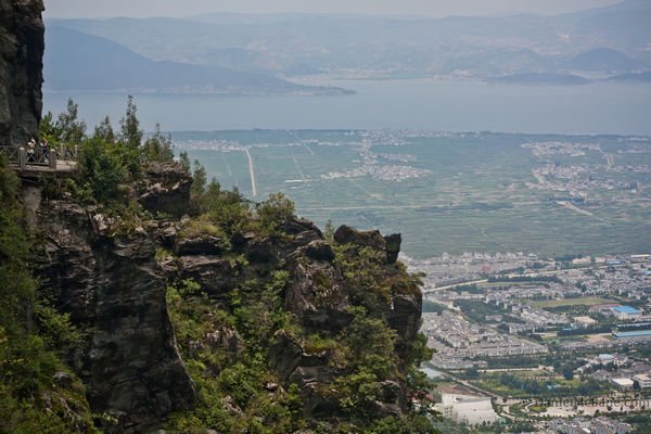 Cloud Traveler Path on Cangshan above Dali and Erhai