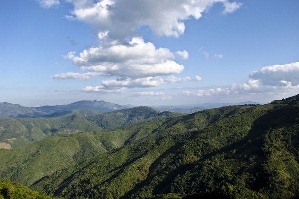 Mountain Landscape Laos