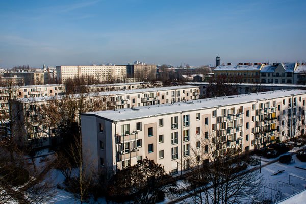 Ostkreuz Snow Berlin
