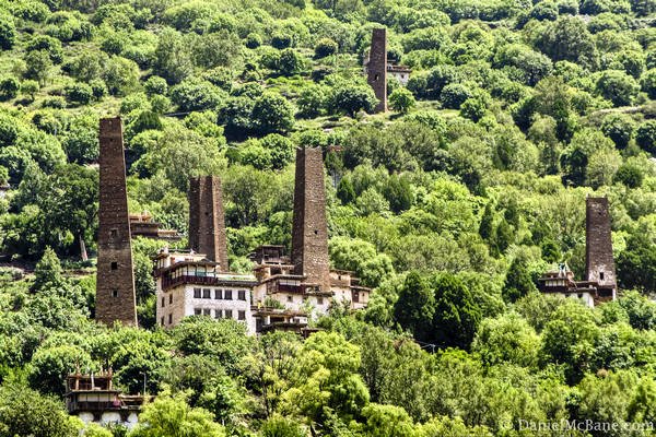 Tibetan Watchtowers Suopo