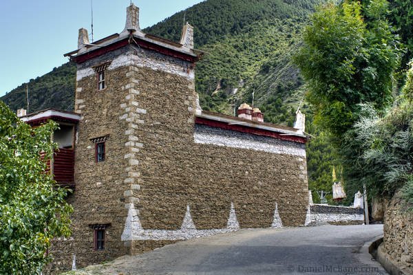 Tibetan House Danba China