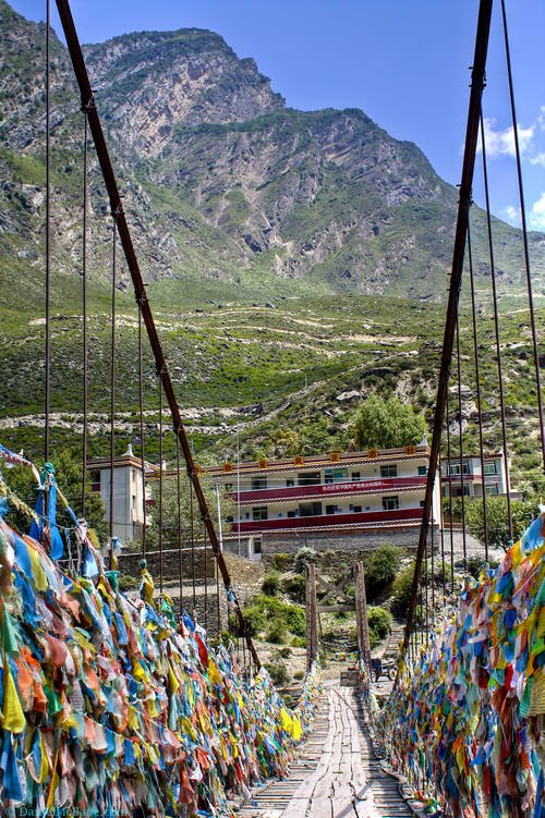 Bridge Suopo Danba