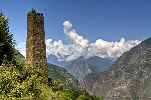 Zhonglu Tibetan Watchtower