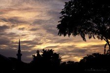 Sunset Kuala Lumpur Malaysia