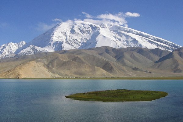 Karakul Lake China