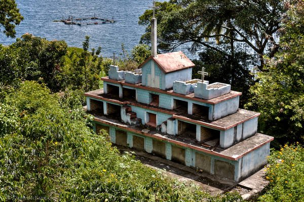 Batak cemetery on Samosir Island