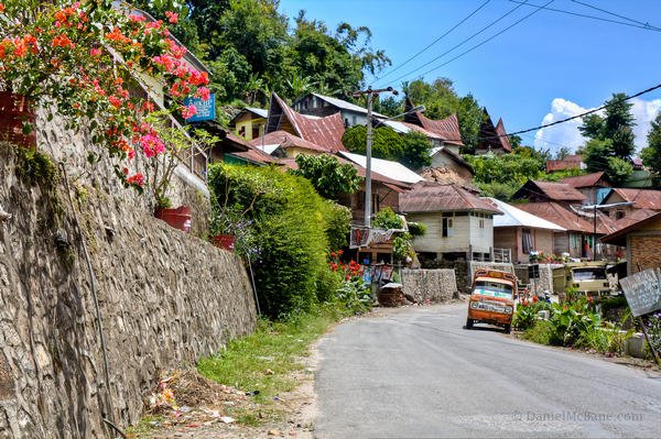 Batak Village Samosir Island Indonesia