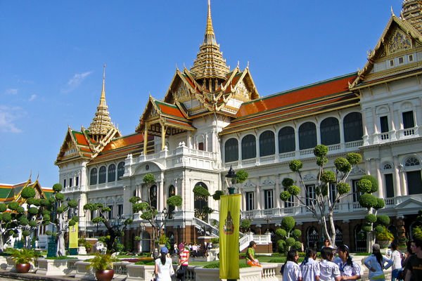 Grand Palace in Bangkok Thailand