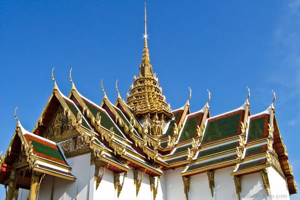 Rooftop in Grand Palace, Bangkok