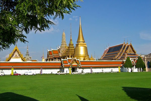 Wat Phra Kaew in Bangkok Thailand